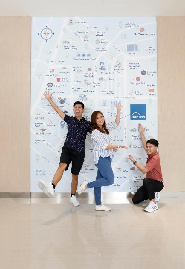 Hop Inn Ortigas Center Manila Pasig City المظهر الخارجي الصورة