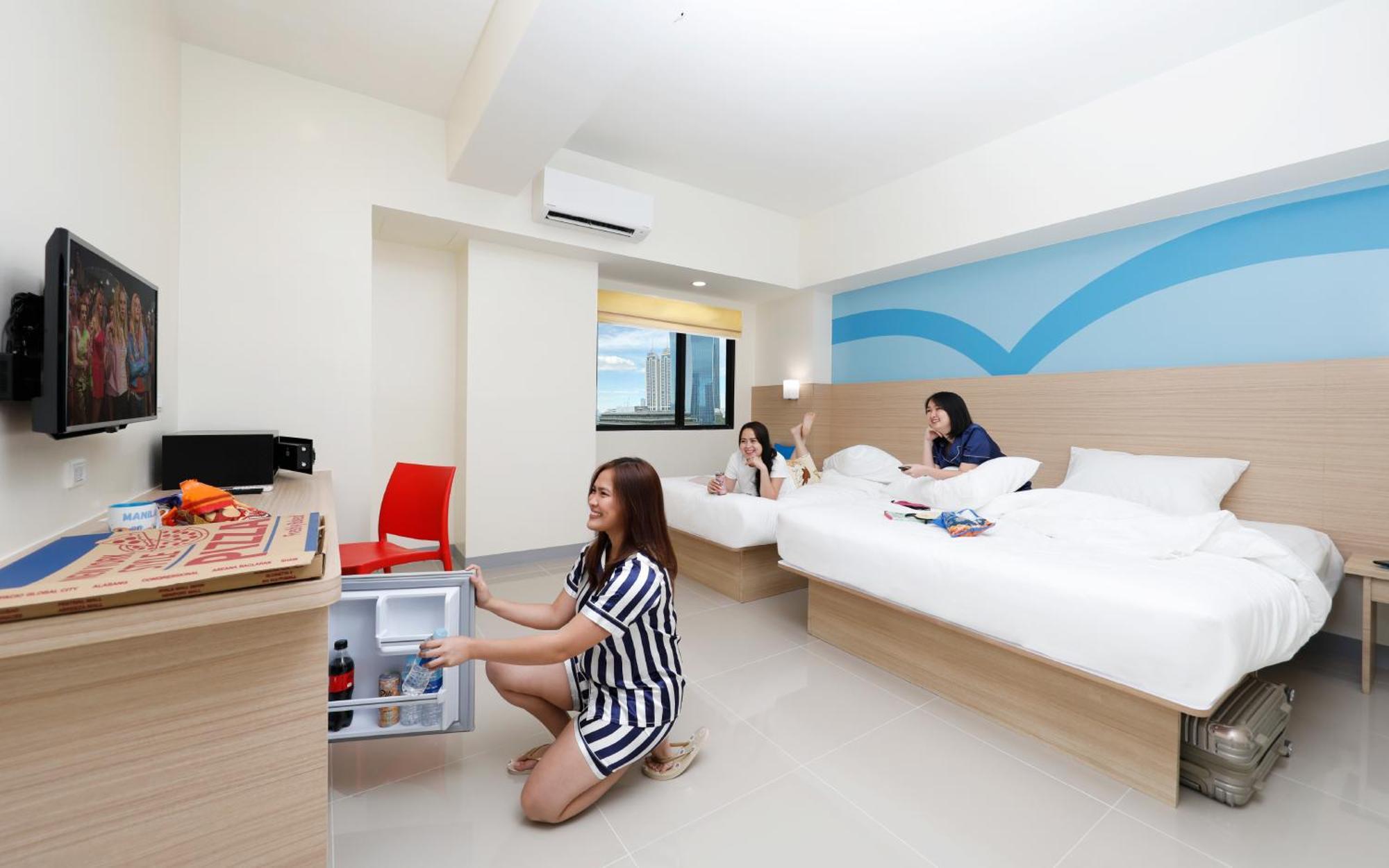 Hop Inn Ortigas Center Manila Pasig City المظهر الخارجي الصورة