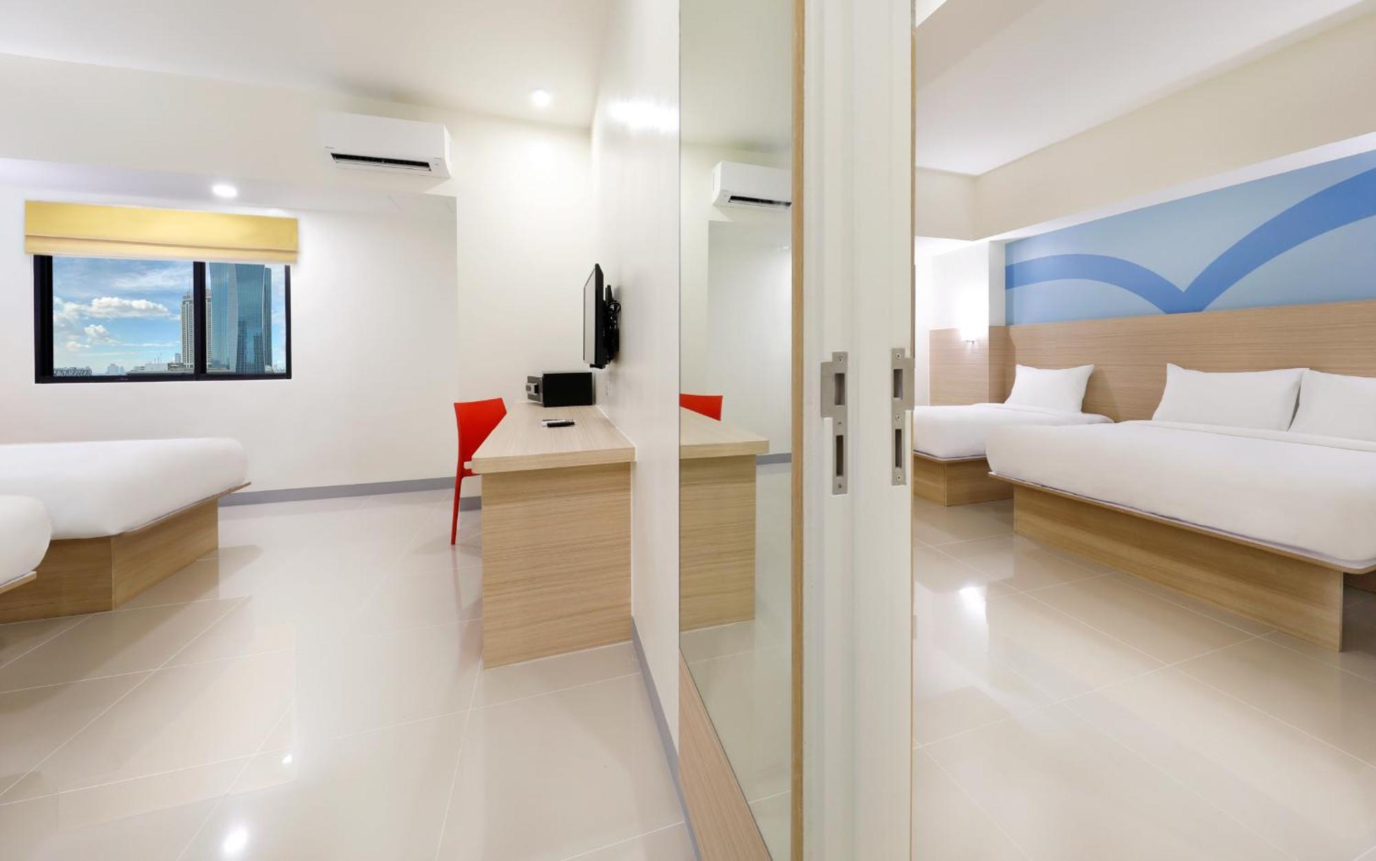 Hop Inn Ortigas Center Manila Pasig City المظهر الخارجي الصورة